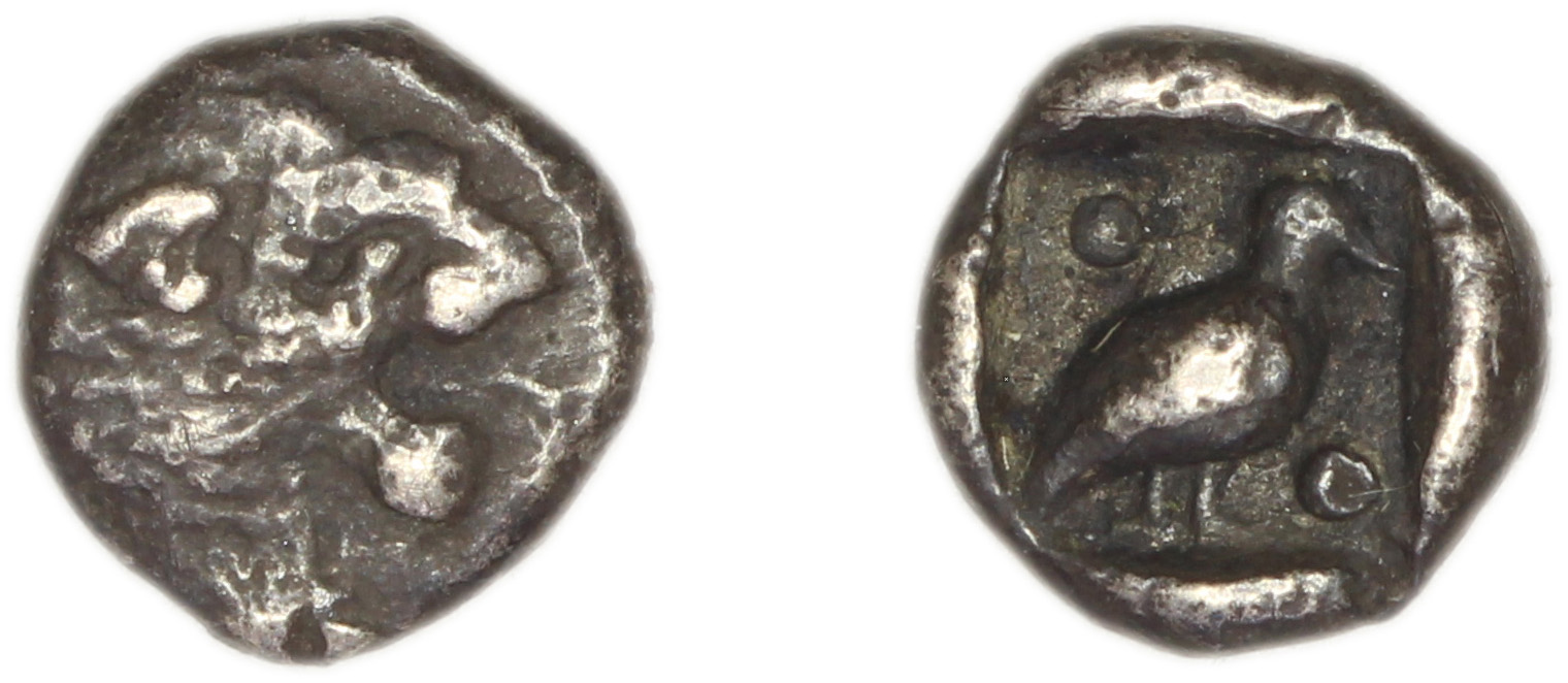 Miletus SNG Tübingen 3000-3017, аверс, bm