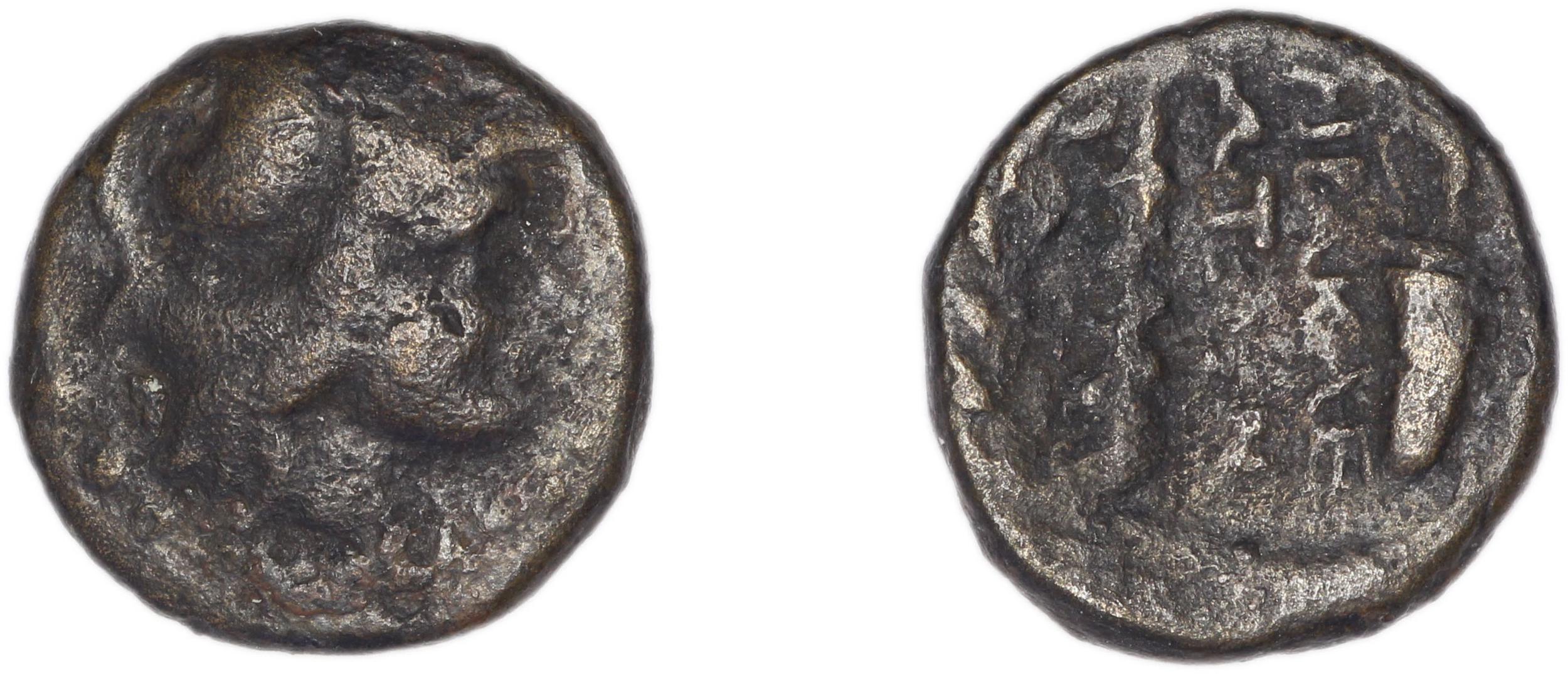 Herakleia ad Latmum BMC Heraclea ad Latmum 4-7, аверс, bm