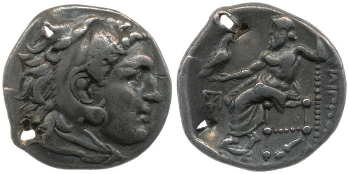 Филипп III Арридей rev