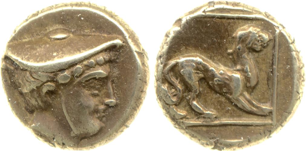 аверс Mytilene Bodenstedt 1981 Series 5.83