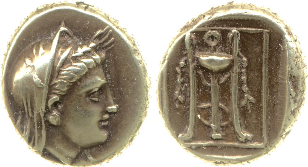 аверс Mytilene Bodenstedt 1981 Series 5.91