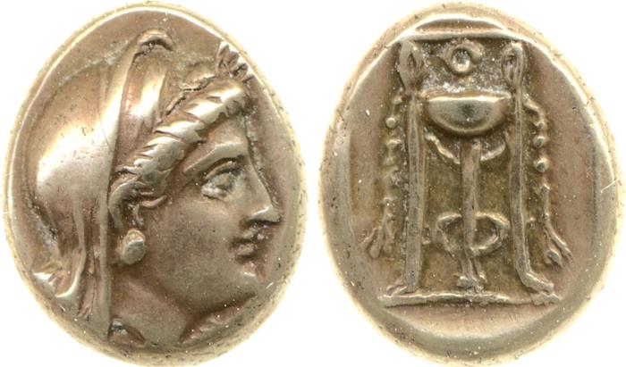 Mytilene Bodenstedt 1981 Series 5.91, реверс, bm