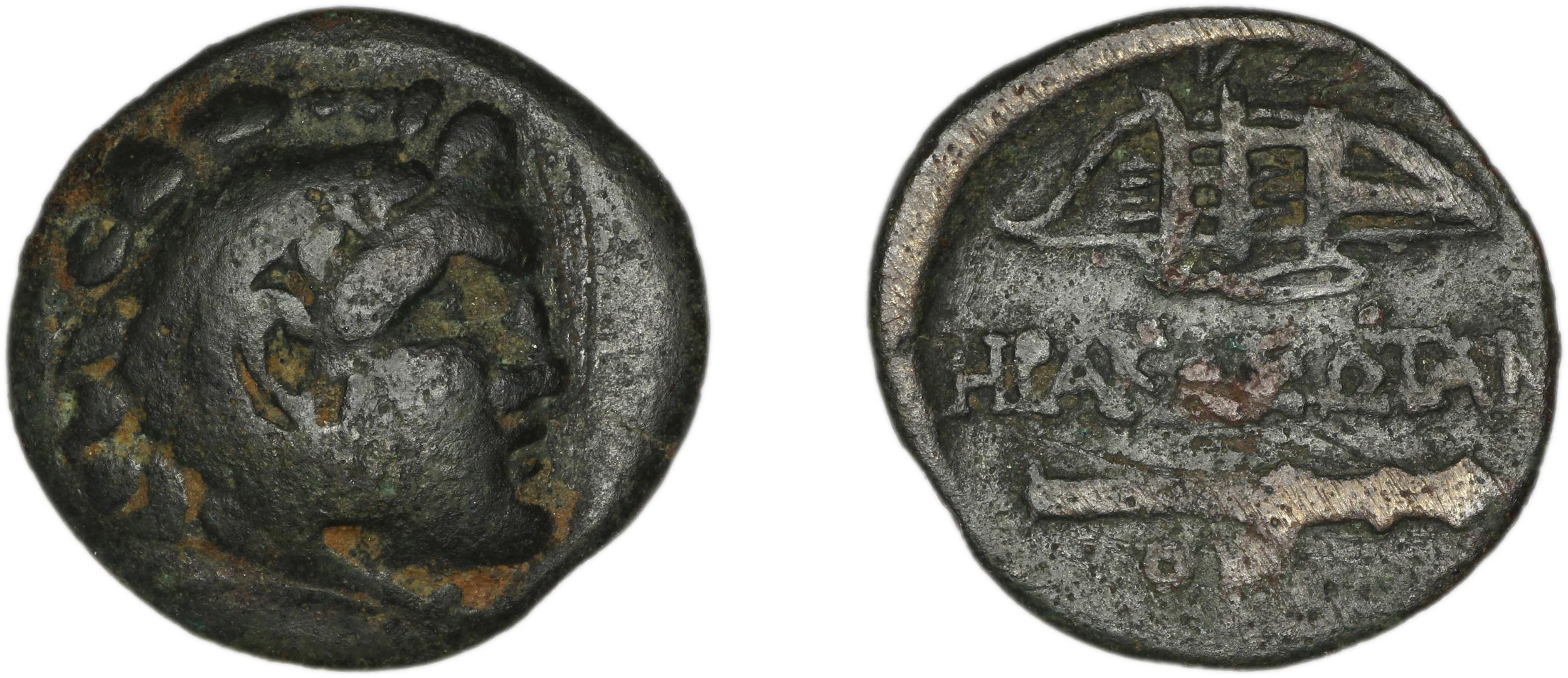 Heracleia Pontica Stancomb 2009 Type 5, аверс, bm