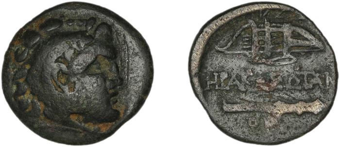 Heracleia Pontica Stancomb 2009 Type 5, реверс, bm