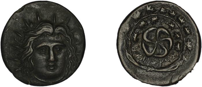 Rhodes BMC Rhodes 342-345, реверс, bm