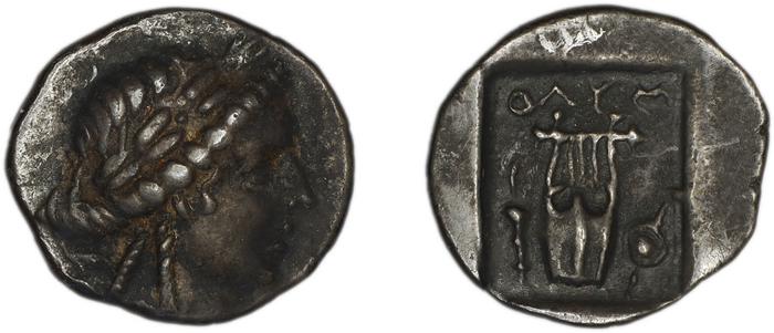 Lycian League Olympus in Lycia Troxell 1982 2.45, реверс, bm