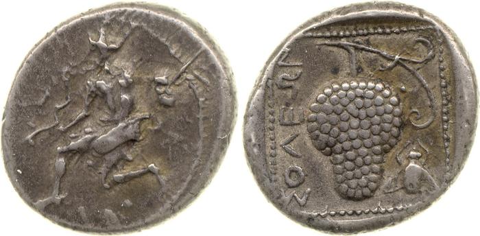 Soli (Pompeiopolis) Babelon 1910 535-543, реверс, bm