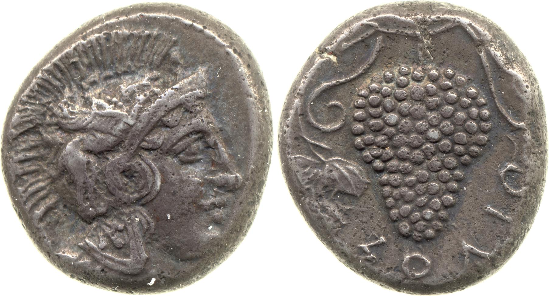 Soli (Pompeiopolis) BMC Soli 14-24, аверс, bm