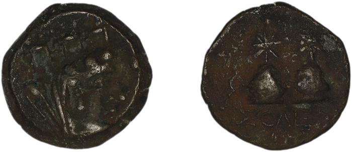 Soli (Pompeiopolis) BMC Soli 42-44, реверс, bm