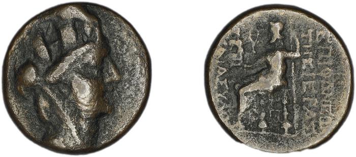 реверс Epiphaneia SNG Levante 1807-1808