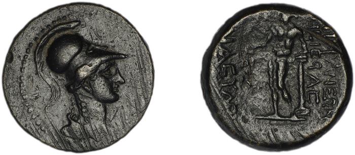 Epiphaneia BMC Epiphaneia (Syria) 2, реверс, bm