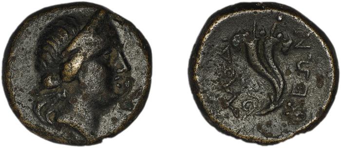 Laodiceia ad Lycum BMC Laodiceia 31-9, реверс, bm
