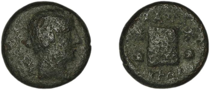Laodiceia ad Lycum BMC Laodiceia 50-1, реверс, bm