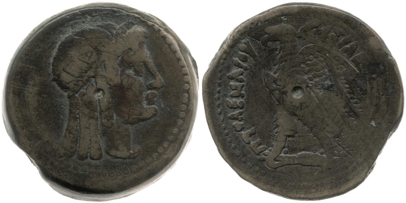 Svoronos (1904-1908) no. 1491, аверс, bm
