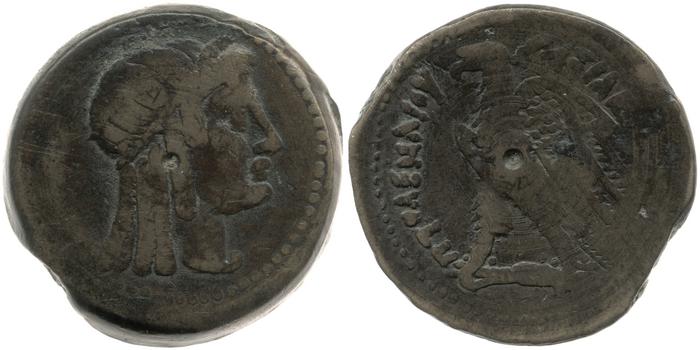 Svoronos (1904-1908) no. 1491, реверс, bm