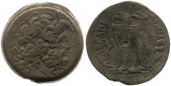 Svoronos (1904-1908) no. 1424, реверс, bm