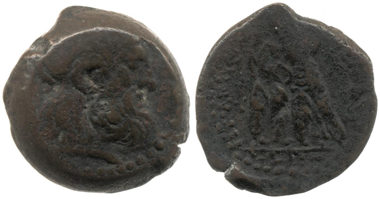 Svoronos (1904-1908) no. 1427, аверс, bm