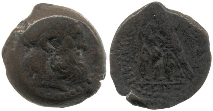 Svoronos (1904-1908) no. 1427, реверс, bm