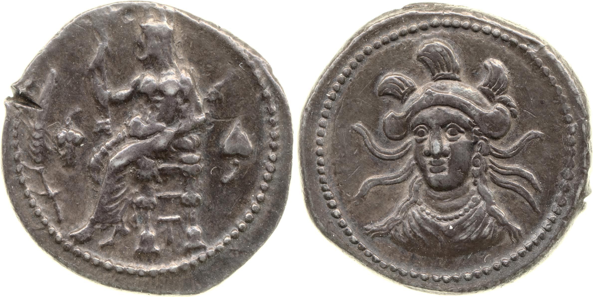 Balakros Tarsus Babelon 1910 728-30, аверс, bm
