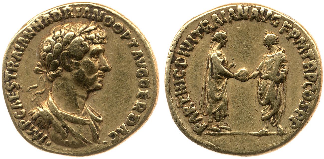 аверс RIC II, Part 3 (second edition) Hadrian 1