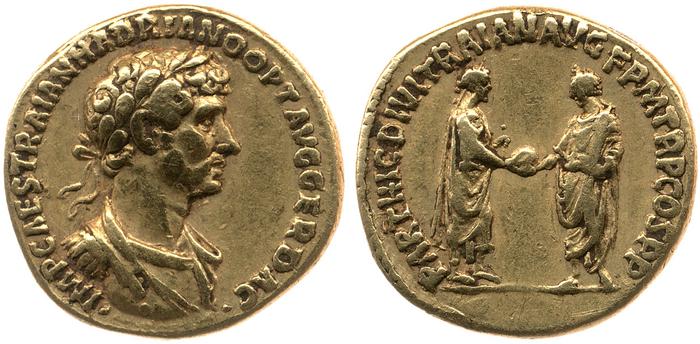 реверс RIC II, Part 3 (second edition) Hadrian 1