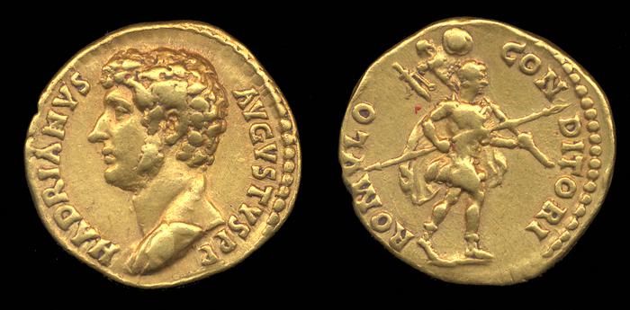 реверс RIC II, Part 3 (second edition) Hadrian 1423