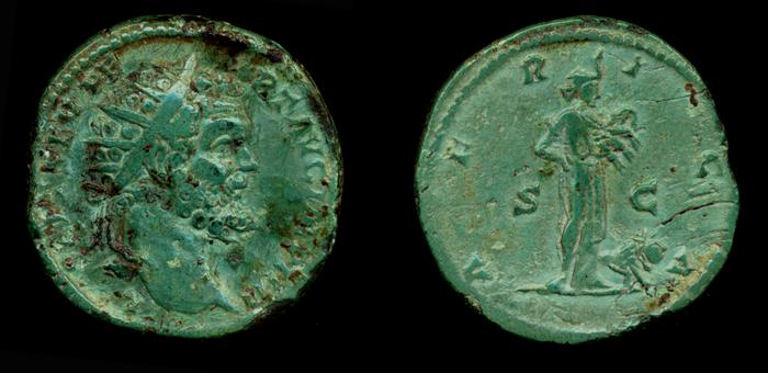 реверс RIC IV Septimius Severus 680