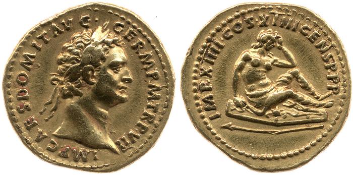 реверс RIC II, Part 1 (second edition) Domitian 586