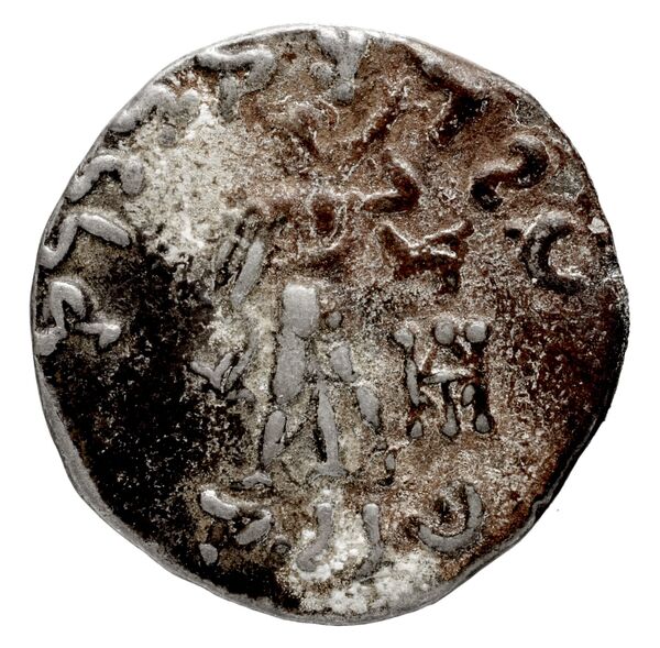 реверс Bactrian and Indo-Greek Coinage Menander I 16.6