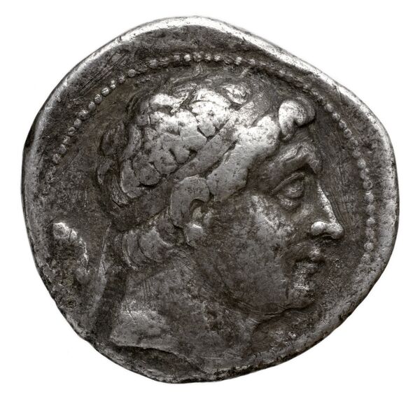 аверс Bactrian and Indo-Greek Coinage Euthydemus I 2.8