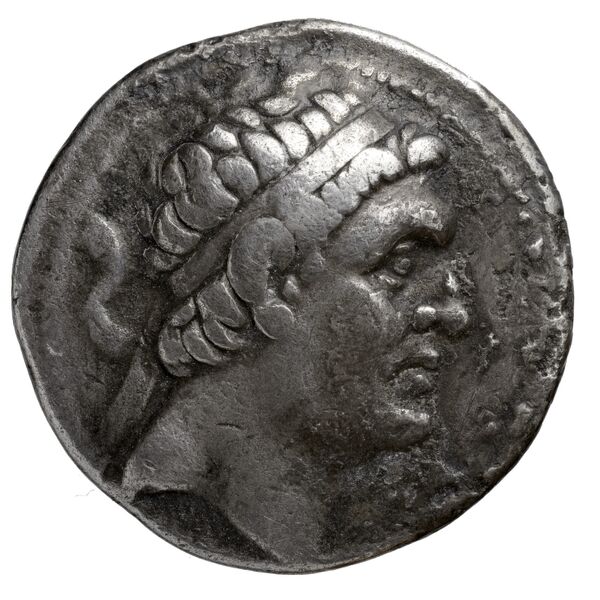 Bactrian and Indo-Greek Coinage Euthydemus I 2.14, аверс, bnf-bigr