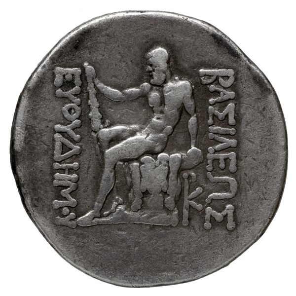 реверс Bactrian and Indo-Greek Coinage Euthydemus I 2.14
