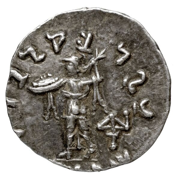 реверс Bactrian and Indo-Greek Coinage Menander I 14.4