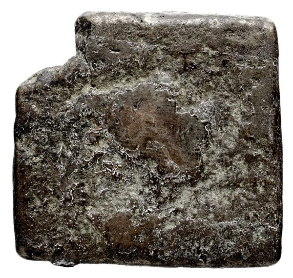 Bactrian and Indo-Greek Coinage Lysias 15, аверс, bnf-bigr