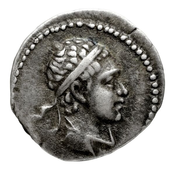 Bactrian and Indo-Greek Coinage Euthydemus II 4.2, аверс, bnf-bigr
