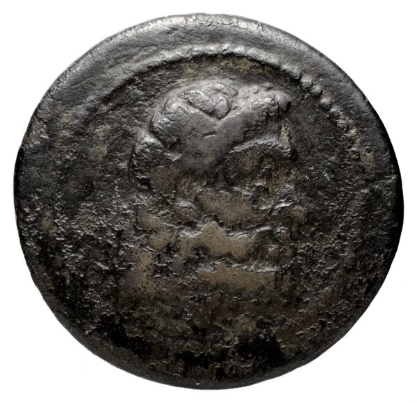 аверс Bactrian and Indo-Greek Coinage Euthydemus I 9.4