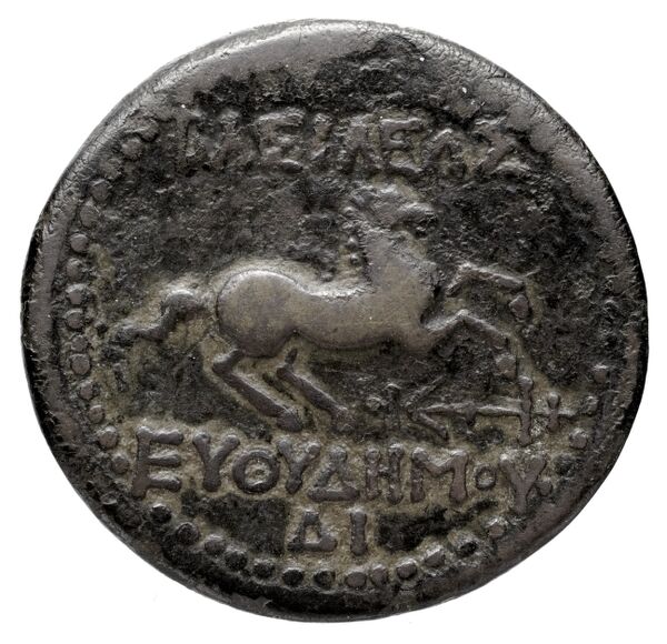 реверс Bactrian and Indo-Greek Coinage Euthydemus I 9.4