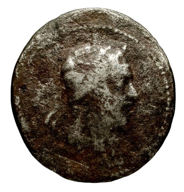 Bactrian and Indo-Greek Coinage Agathocles 17, аверс, bnf-bigr