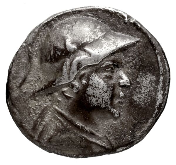 аверс Bactrian and Indo-Greek Coinage Eucratides I 8.2