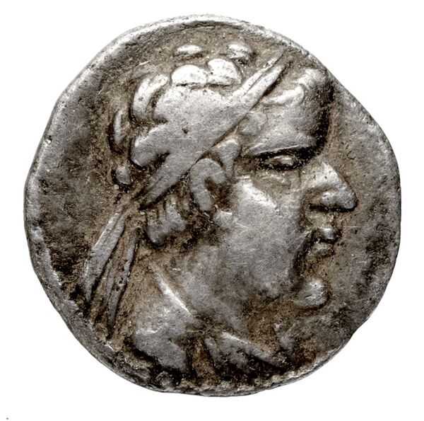 Bactrian and Indo-Greek Coinage Eucratides I 3.1, аверс, bnf-bigr