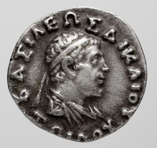 Bactrian and Indo-Greek Coinage Zoilus I 3.2, аверс, bnf-bigr