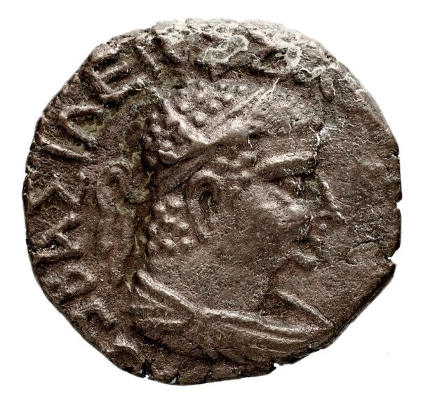 Bactrian and Indo-Greek Coinage Hermaeus 20.1, аверс, bnf-bigr