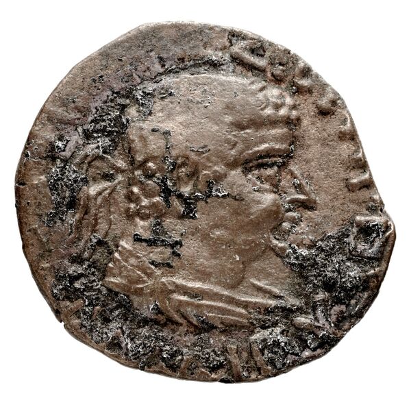 Bactrian and Indo-Greek Coinage Hermaeus 20.1.1, аверс, bnf-bigr