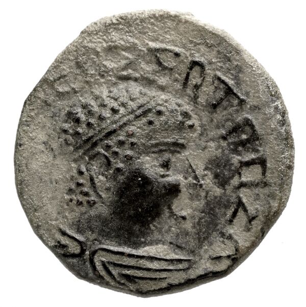 Bactrian and Indo-Greek Coinage Hermaeus 20.1.1, аверс, bnf-bigr