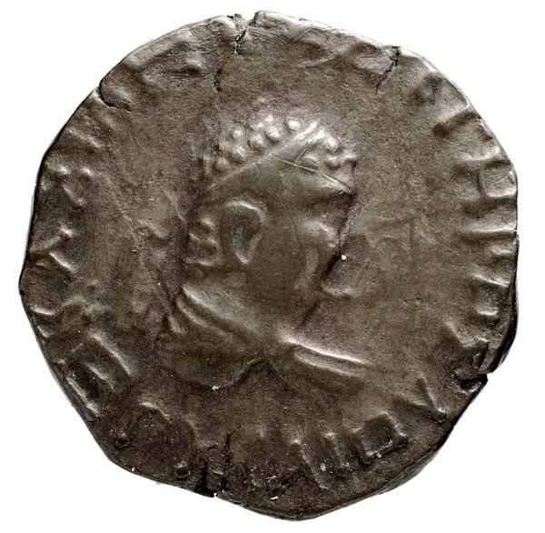 аверс Bactrian and Indo-Greek Coinage Hermaeus 18.1.5