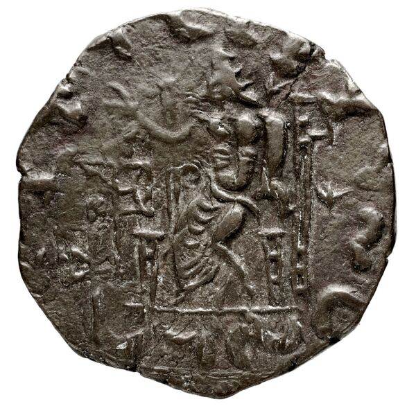 реверс Bactrian and Indo-Greek Coinage Hermaeus 18.1.5