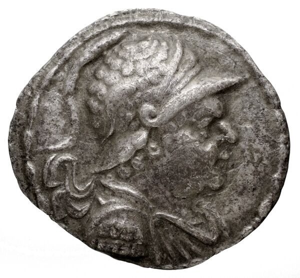 аверс Bactrian and Indo-Greek Coinage Heliocles I 2.1