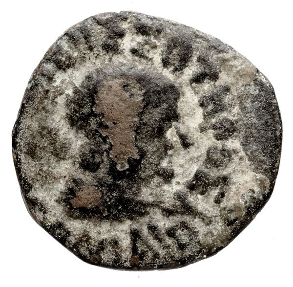 Bactrian and Indo-Greek Coinage Hermaeus 21.2, аверс, bnf-bigr