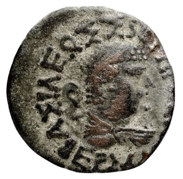 аверс Bactrian and Indo-Greek Coinage Hermaeus 20.2.18