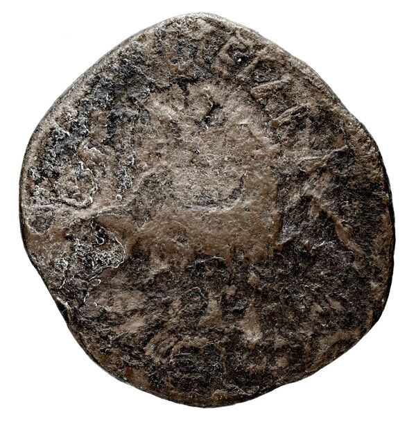 реверс Bactrian and Indo-Greek Coinage Eucratides I 16